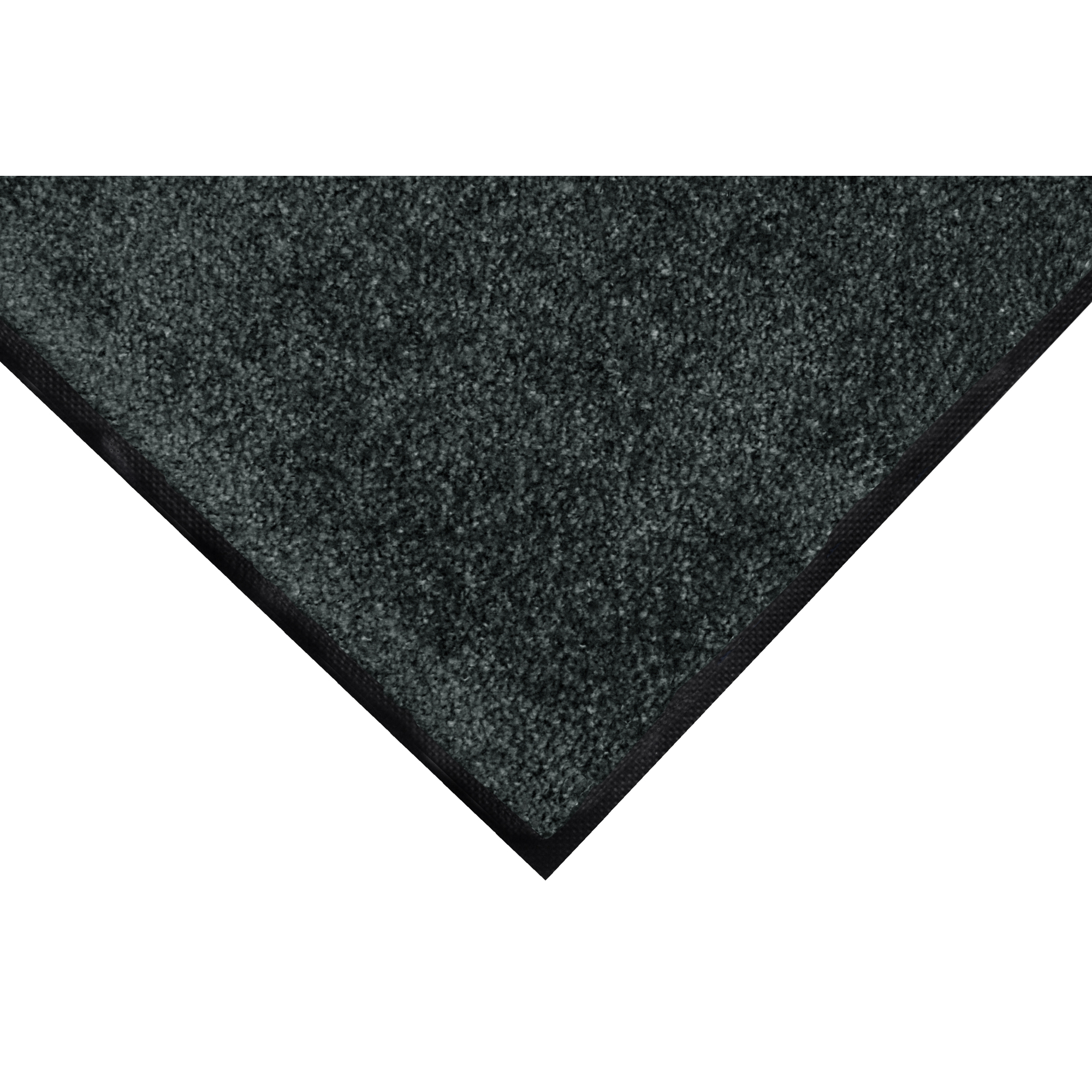 M+A Matting ColorStar Wiper/Dust Control Safety Mat,3' x 5' Slate, 3/8" Thickness, Universal Cleat, Model # 1004335040
